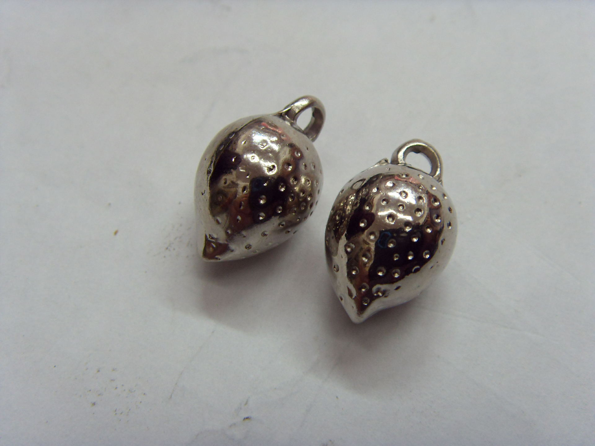 DIY skull pendant, hand-strung beads, electroplated beads, acrylic imitation pearl jewelry accessories pic 9