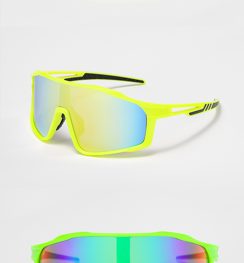 新款连体运动太阳镜户外登山滑雪防风防飞沙骑行时尚潮流登山眼镜详情11