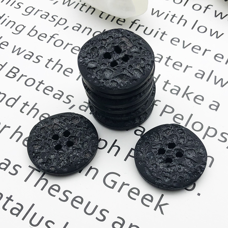 树脂异形纽扣 男装女士 大衣扣 风衣扣 DIY饰品配件 西装扣 服装详情2