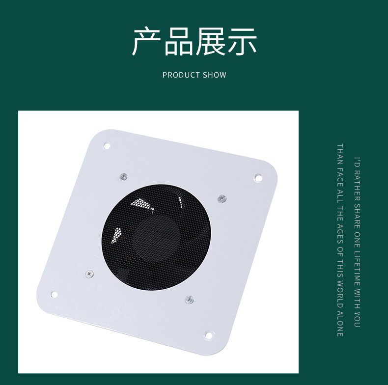 美甲店专用可嵌入式桌面吸尘器美甲吸尘大功率风扇甲屑粉尘机批发详情8