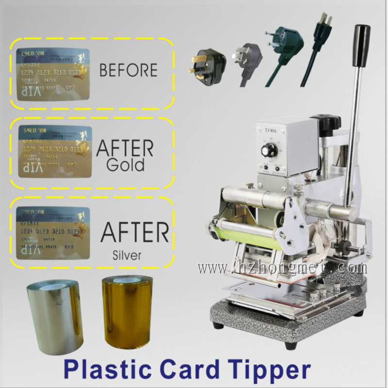 90-type hot stamping machine, card hot stamping machine, manual hot stamping machine, hot stamping equipment pic 4