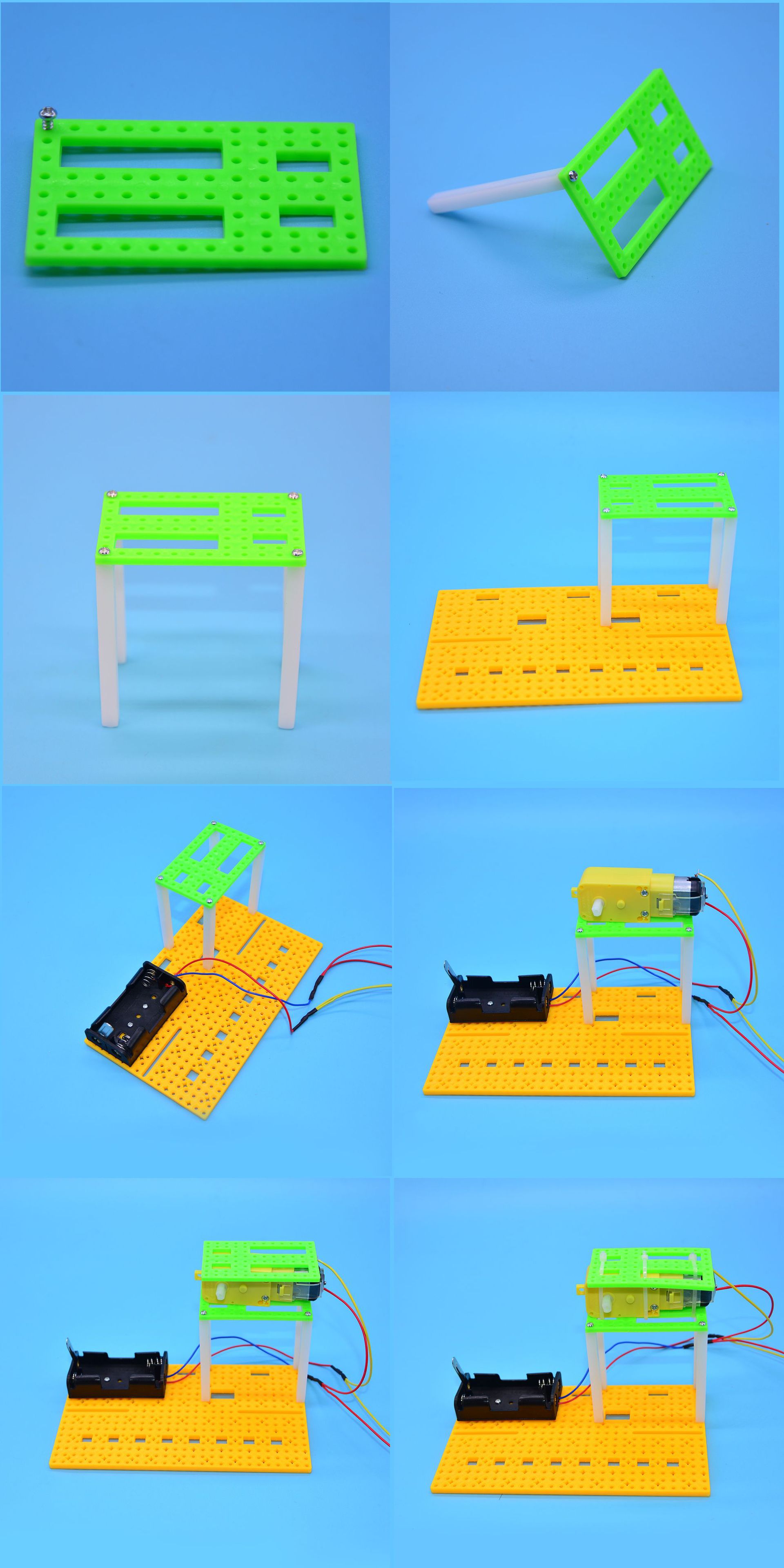 stem tools science DIY technology — небольшой производитель домашних электропузырьковых игрушек для студентов, вручную делающих головоломки pic 5