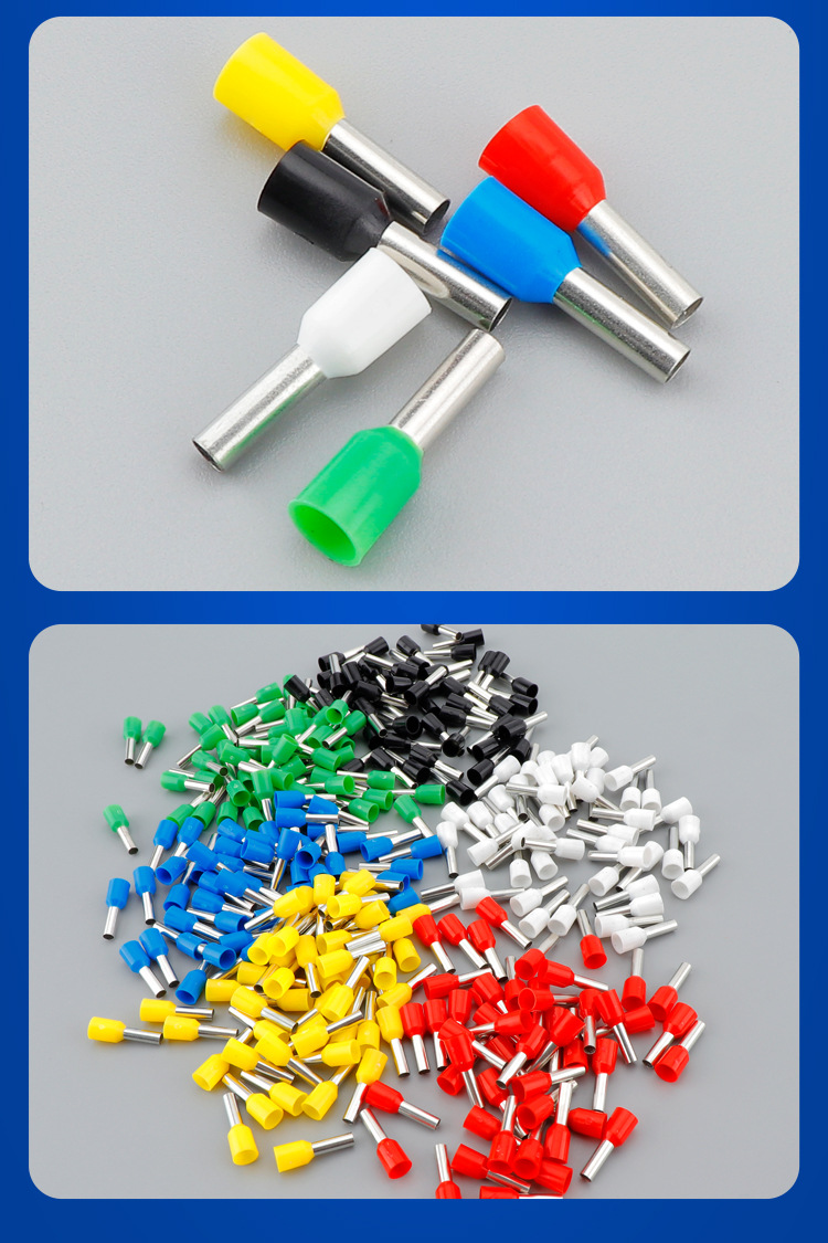 VE管型端子套装欧式管型接线端子组合盒装300/400/700/1200/1900详情10