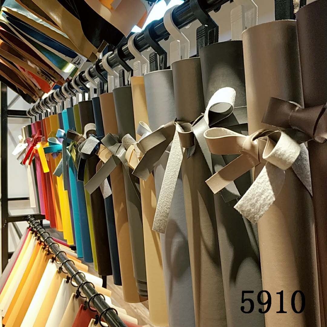 Factory wholesale of PVC artificial leather in stock. The color series are exquisite and complete. Soft package background wall decoration leather and hard package leather pic 11