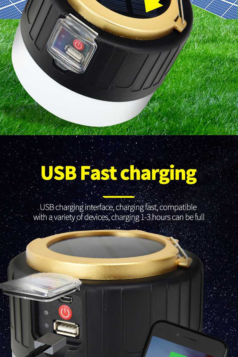 led charging lamp, emergency lighting, household mobile ultra-bright, night market, street stall, power outage, outdoor backup bulb pic 9