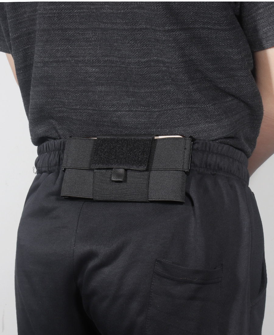 运动腰包跨境热采便携式弹力健身跑步腰包登山露营户外腰包详情5