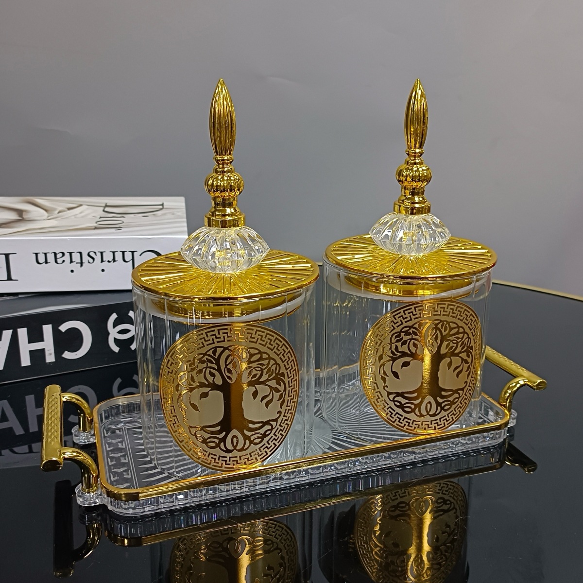 High-quality appearance level glass sealed jars for export, European-style glass with LIDS pic 10