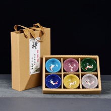 汝窑冰花主人杯冰裂釉单杯开片可养个人家用高档陶瓷品茗茶具茶盏详情3