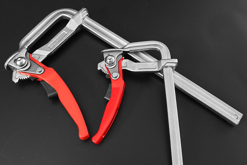 Customized Woodworking F-clamps [Small Wholesale] Our factory produces and sells various styles of woodworking F-clamps pic 3
