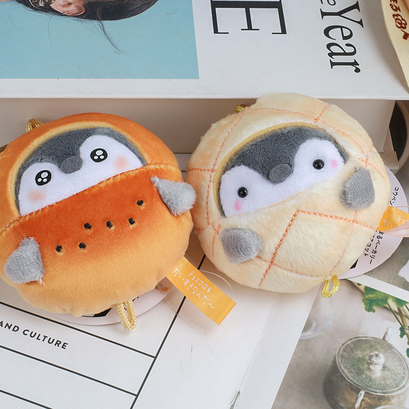 Japanese-style positive energy koi and penguin plush dolls, small pendants, bags, pendants, dolls, keychains, toy dolls pic 55