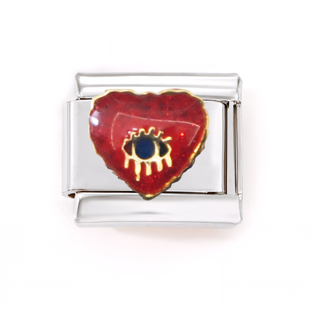 New detachable and spliced modular bracelet, couple cartoon watch strap, versatile accessory, stainless steel bracelet and bracelet wholesale pic 9