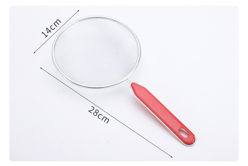 Wholesale of household 304 stainless steel oil grilles, soy milk, juice and milk filters, spoons, flour screens and sieves, and kitchen tools pic 12