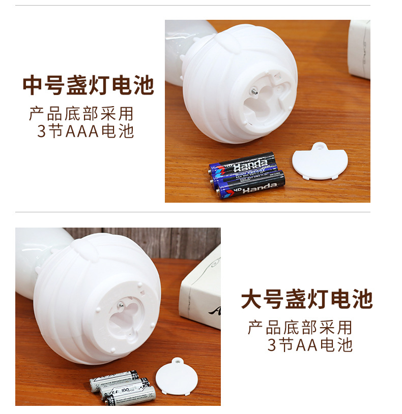 New Amazon LED small kerosene lamp pic 5