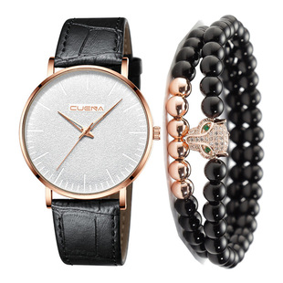 A06976-1发光手表独角兽夜光硅胶电子手表加手链2pcs/set 有盒子详情3