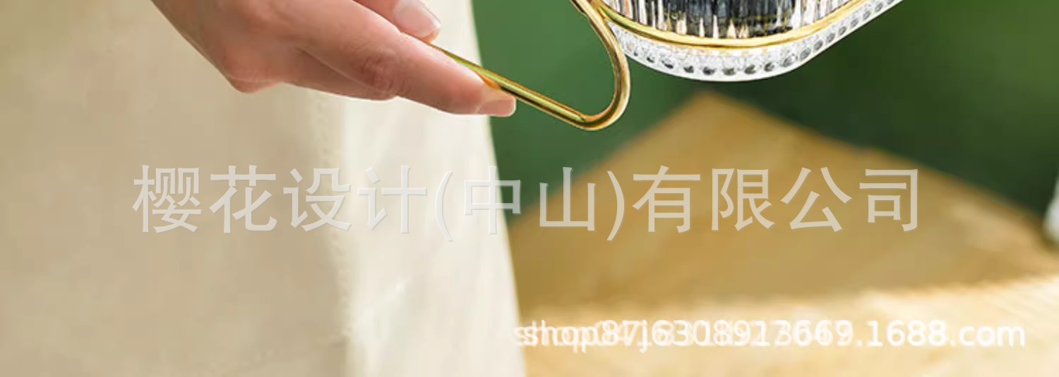 轻奢水果盘家用客厅茶几小吃多层零食盘高档糖果盘分格干果收纳盒详情11