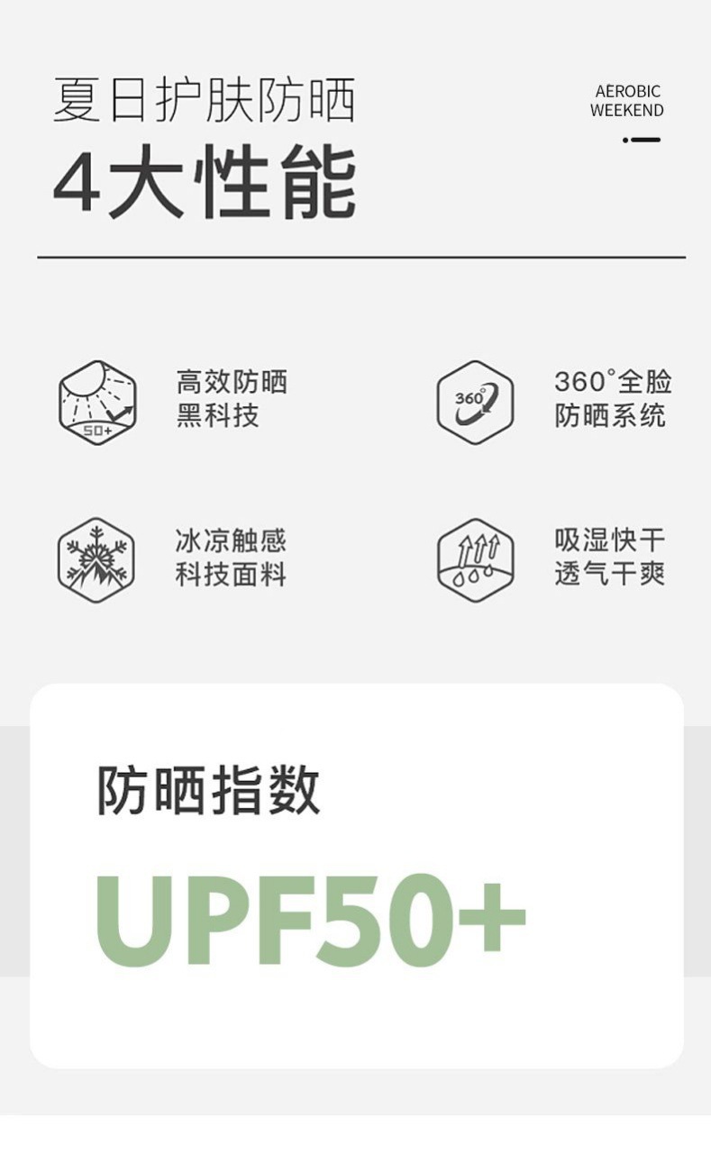 upf50+黑胶帽檐防晒衣女斗篷披肩夏季小野和子原纱型冰丝防晒服女详情7