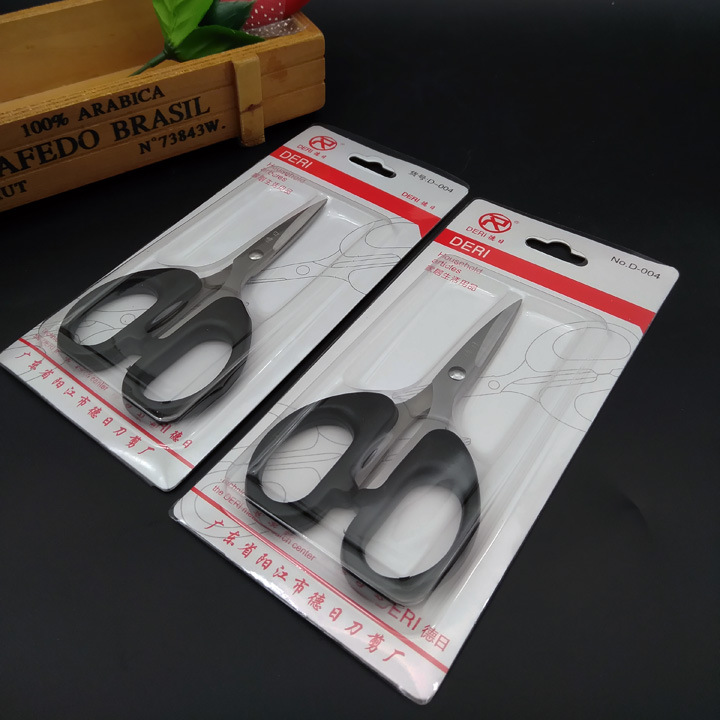 N3224D-004 Office Scissors, Civilian Scissors, Household Scissors, Student Scissors, Yiwu 2-yuan general merchandise wholesale pic 3