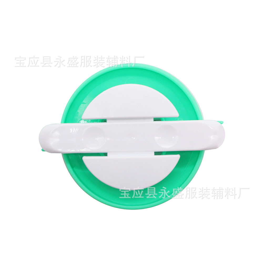 跨境新品4个/套彩色毛线绒球制球器DIY绒球编织工具厂家批发详情5