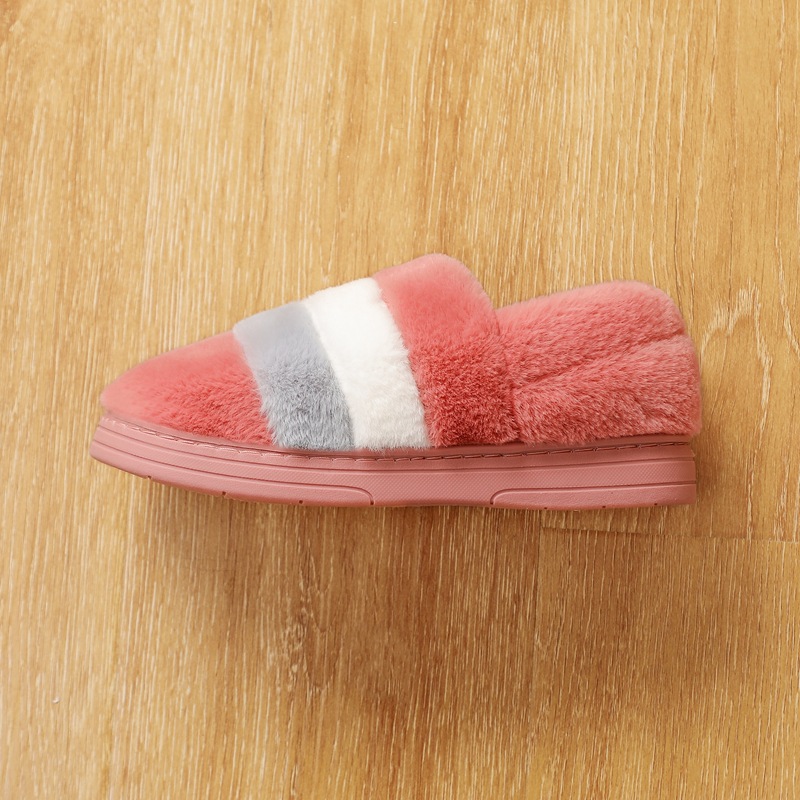 新款时尚包跟棉鞋可外穿秋冬季家居情侣保暖男女款棉鞋厂家直销详情8