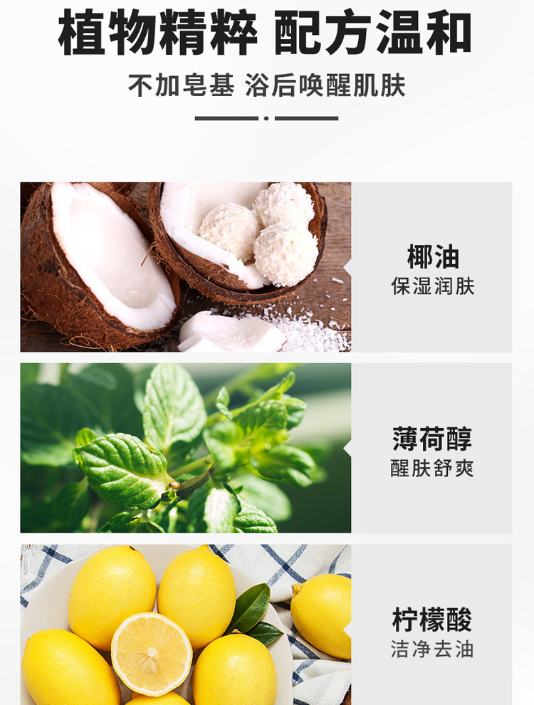 阿迪达斯男士活力沐浴露激情天赋冰点能量纵情400ml清洁舒缓批发详情9
