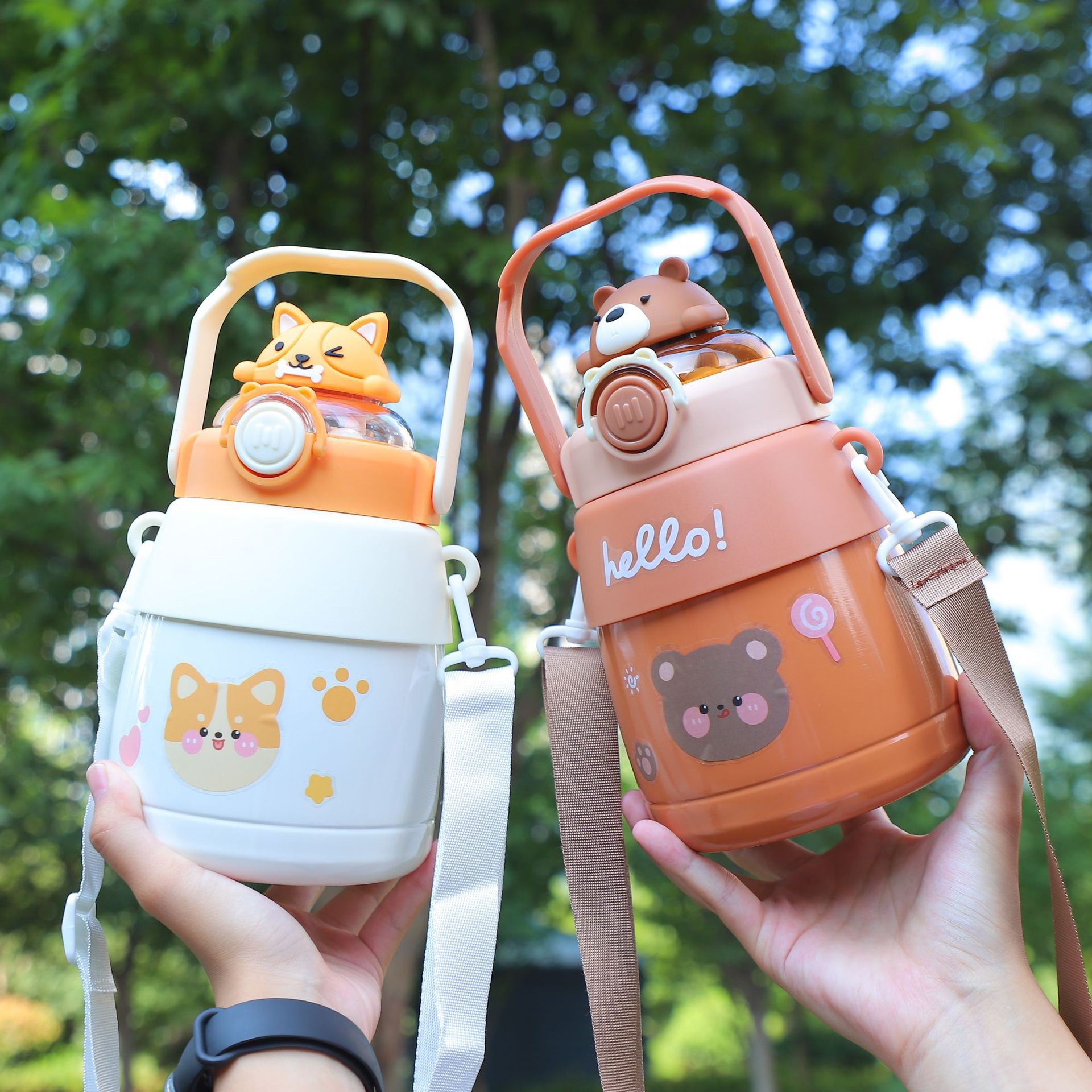 New cross-border 20 car cup, double-layer 304 stainless steel insulated cup, cold preservation ice cup, portable car coffee cup pic 9