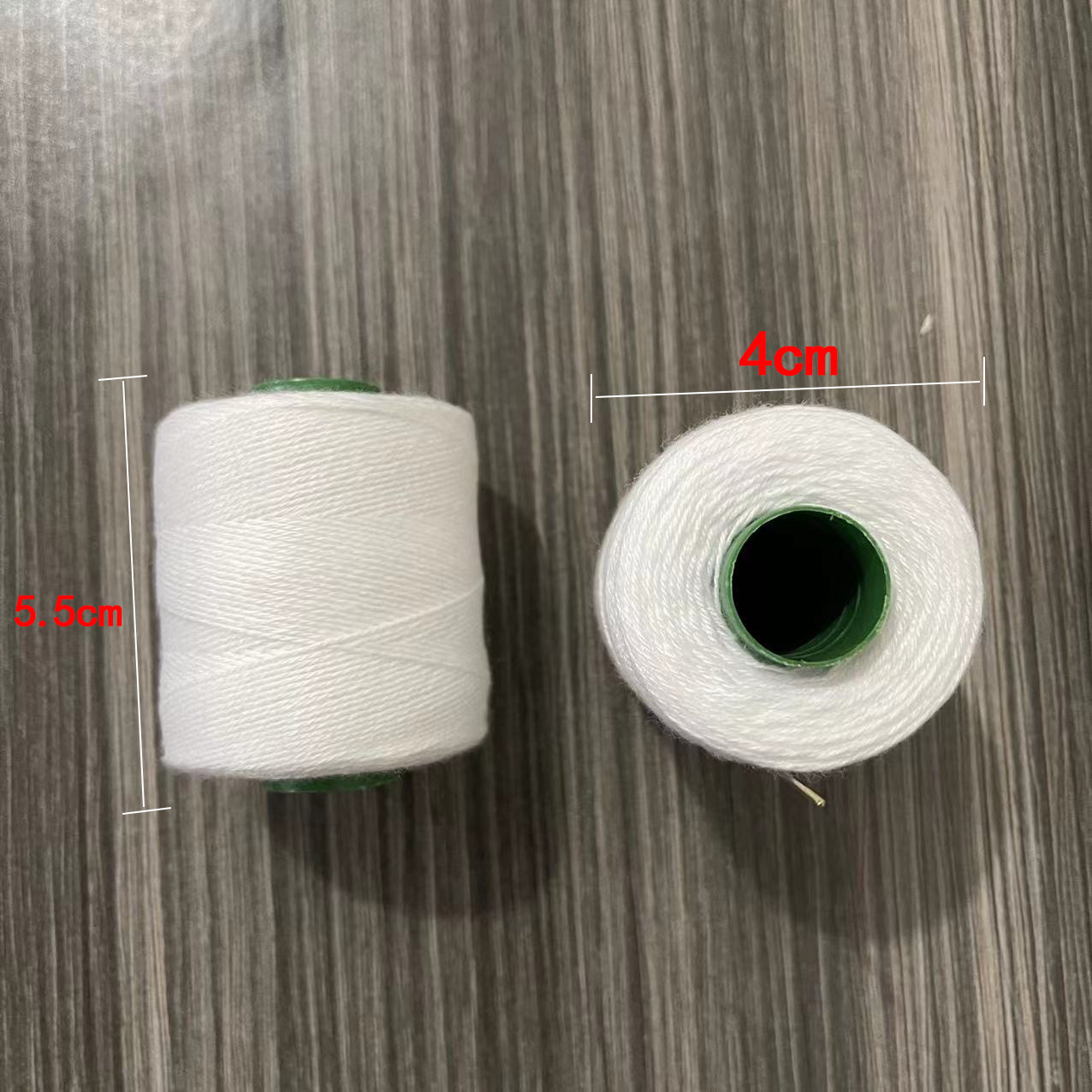 Small rolls of household sewing thread, hand sewing thread, sewing clothes, white small rolls of thread with needle, one yuan supply pic 1