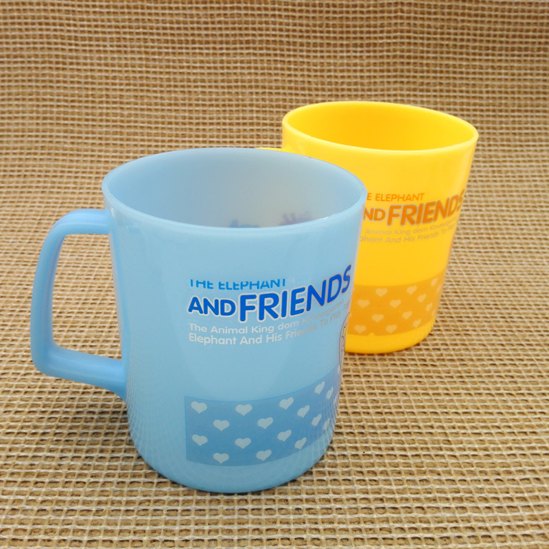 G1312 051漱口杯  卡通 洗漱杯 杯子 礼品 赠品 两元店 厂家详情2
