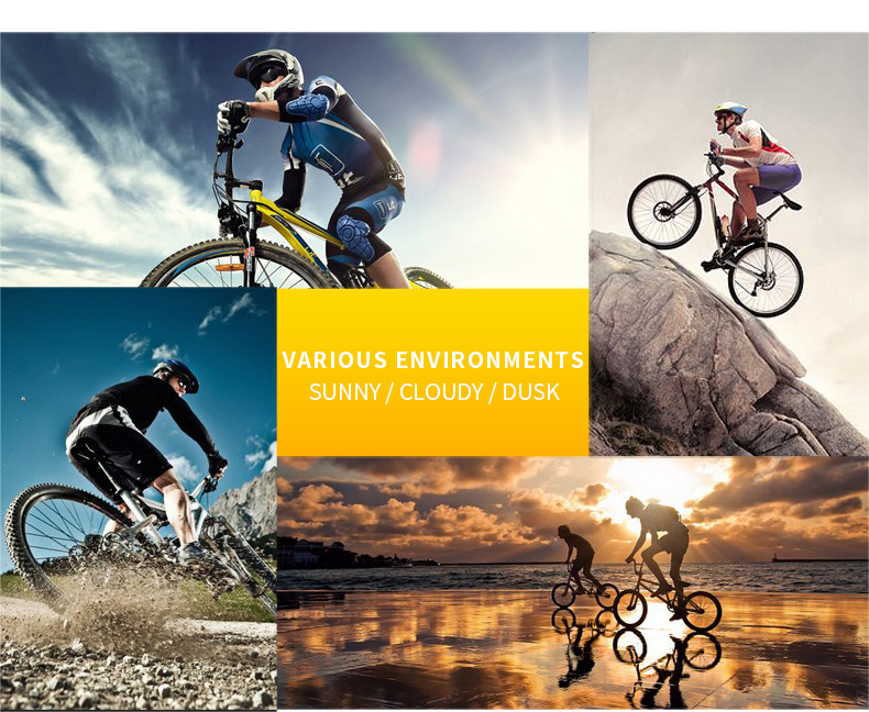 Wholesale of new cross-border UV protection sunglasses, bicycle outdoor sports cycling glasses, and colorful sunglasses pic 3