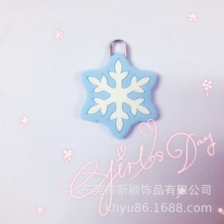 工厂优惠供应PVC软胶拉牌滴胶logo硅胶拉片 鞋帽服饰箱包拉头拉尾详情10