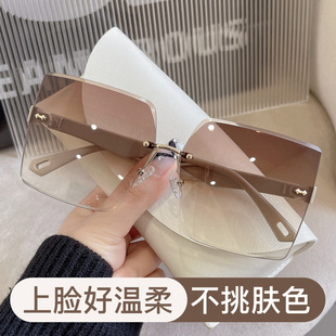 儿童太阳镜男童女童偏光墨镜防紫外线可爱熊猫硅胶眼镜宝宝遮阳镜详情9