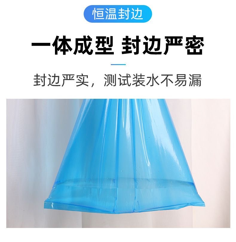 俊达一次性PE长筒鞋套过膝防水防雨鞋套户外漂流旅游便携厂家直销详情9