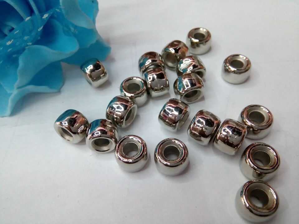 diy handcrafted beads, electroplated beads, jewelry accessories, plastic beads, ABS imitation pearls, acrylic beads pic 15