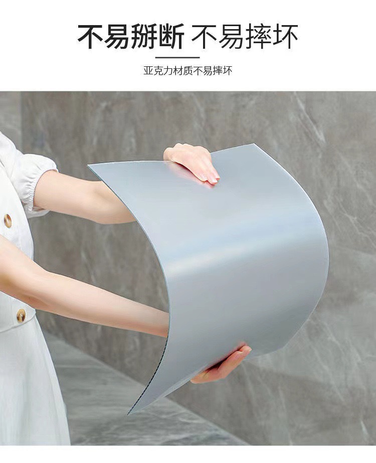 亚克力镜高清卧室家用浴室镜家用穿衣镜化妆镜学生宿舍贴墙自粘镜详情16