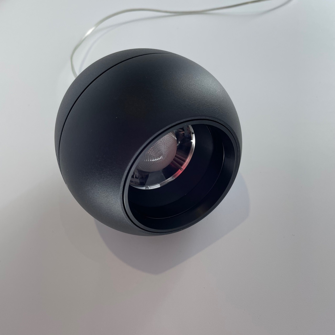 调焦磁吸灯轨道餐吊灯套件 调焦明装吊线COB博物灯定焦 专业调光详情3