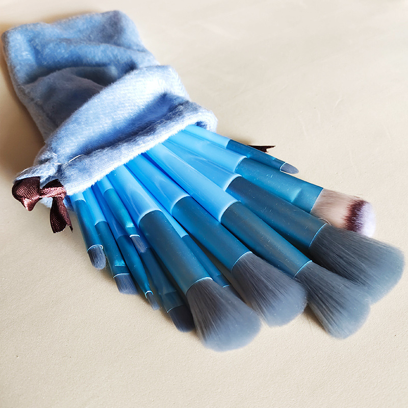 四季青化妆刷套装沧州款遮瑕刷子软毛化妆工具腮红点彩刷化妆用品详情24