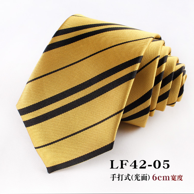 哈利波特领带格兰芬多斯莱特林拉文克劳赫奇帕奇学院条纹徽章领带详情14