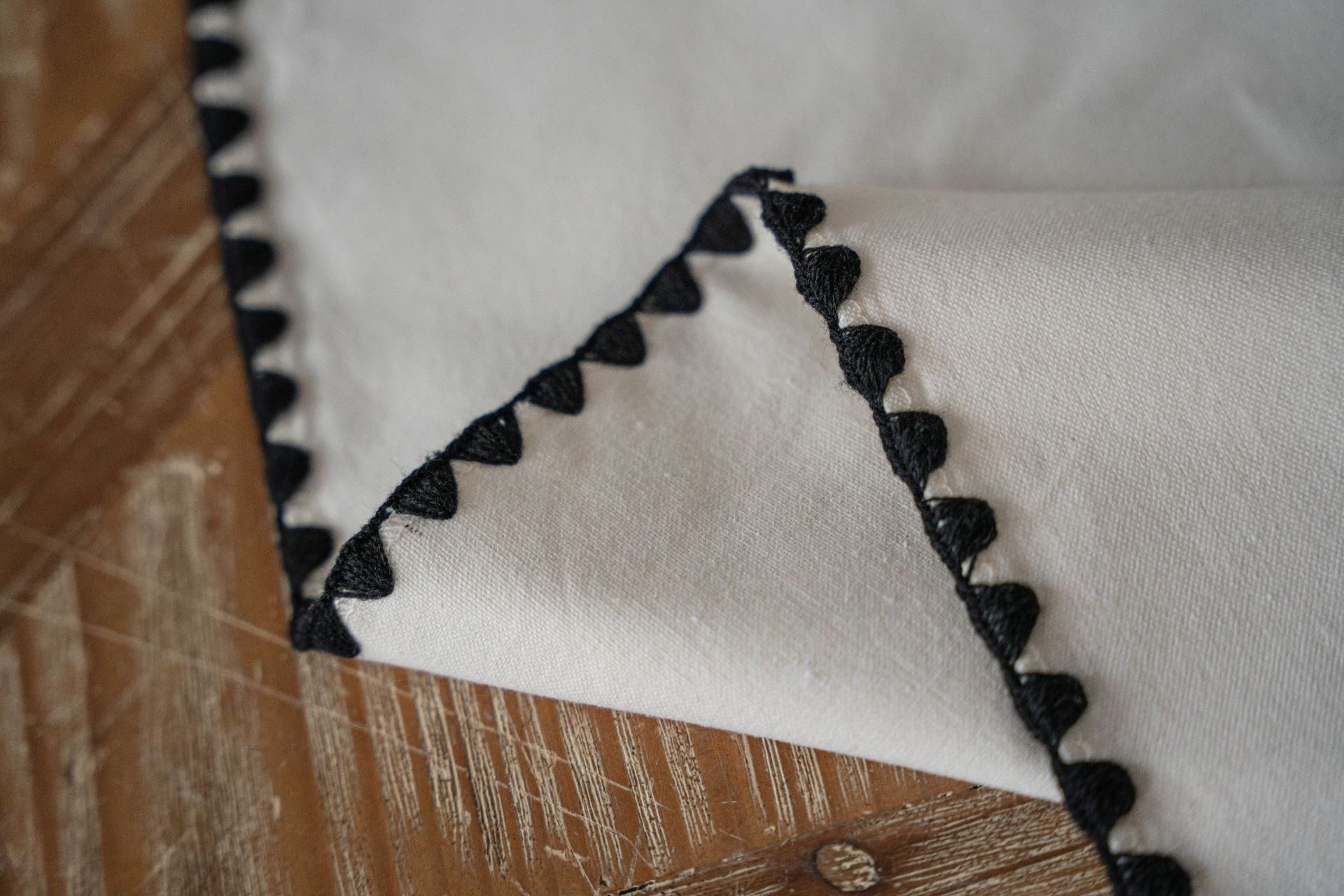 伊缦琪韵素色绣花桌旗茶几美式乡村简约茶几电视柜工厂直供详情13