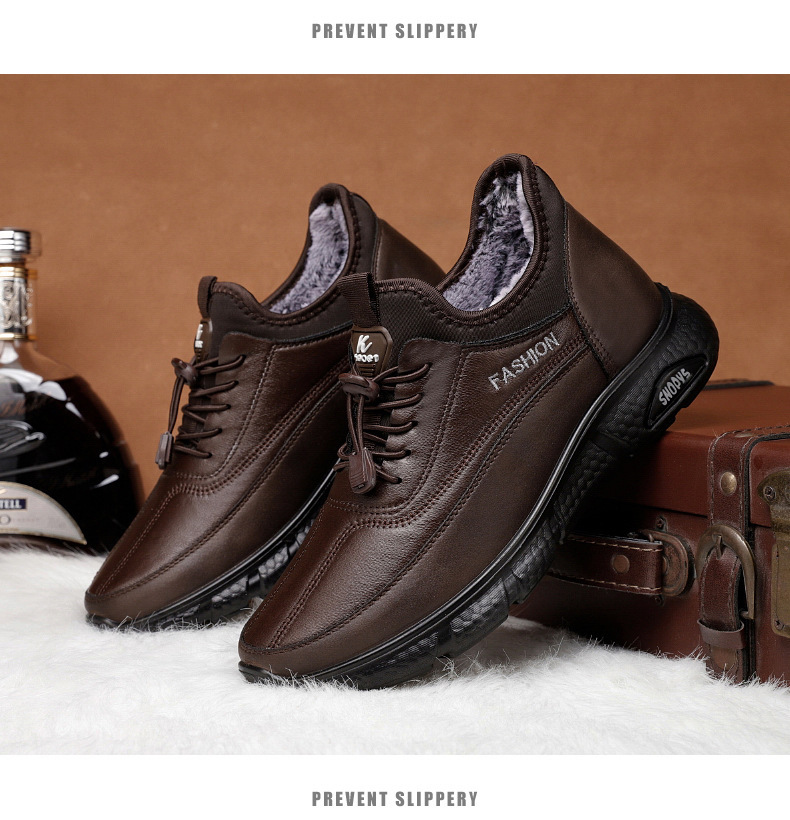 棉靴冬季新款外贸棉鞋批发加厚毛发加绒休闲保暖雪地靴男一件代发详情24