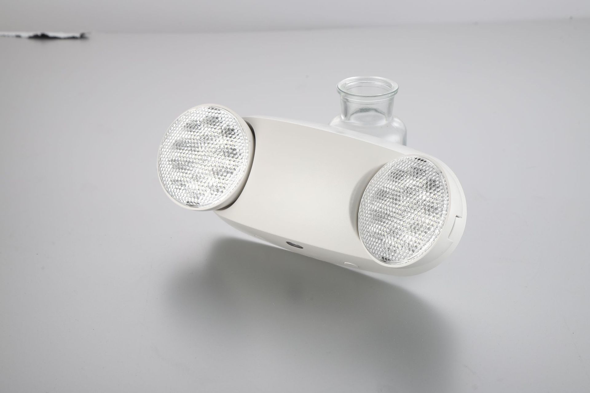 Fire emergency lights, LED dual-head emergency lighting fixtures, charging safety exit indicator lights, US market pic 3