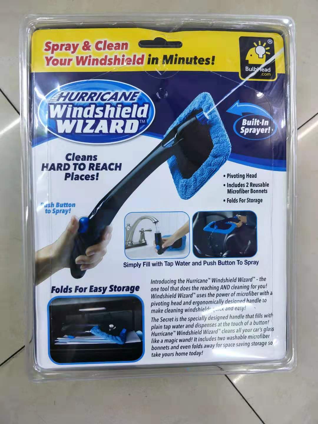 新款windshield wizzard汽车喷水车窗擦 汽车挡风喷水汽车除雾擦详情4