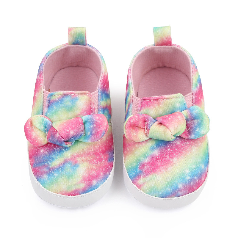 Soft-soled baby shoes for infants aged 0-12 months, indoor walking shoes in color and camouflage, Spring and Autumn 2773 pic 24
