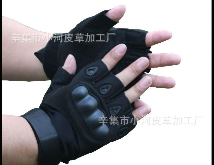Special Forces tactical half-finger gloves, male reporter Black Eagle Sports Outdoor fighting anti-slip military fan cycling sun protection gloves pic 22