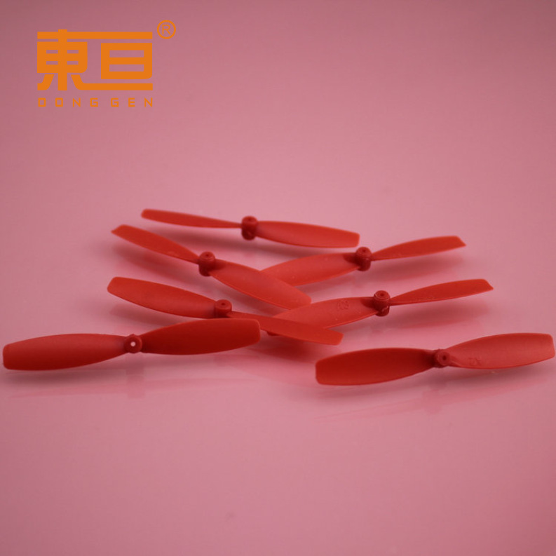 Φ551AZF Red 55 two-blade aircraft propeller small four-axis propeller technology building block parts pic 8