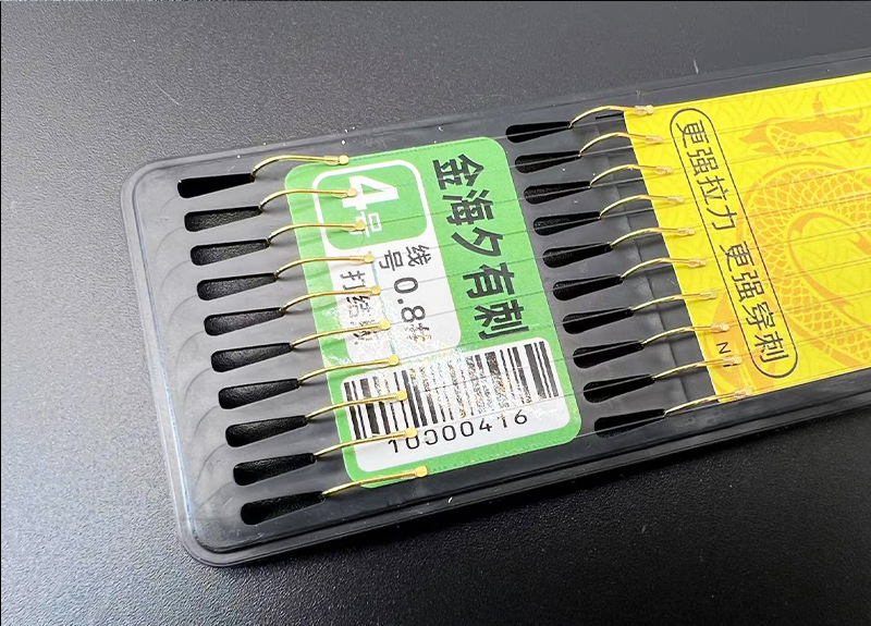 Longshou Feng sub-thread double hook finished product hook Fish hook tied finished product sub-thread fish hook sub-thread finished Iseni wholesale pic 44
