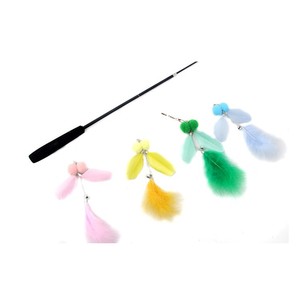 上百款替换头任意搭配三节钓鱼竿逗猫棒猫草鱼猫猫用品猫玩具详情3