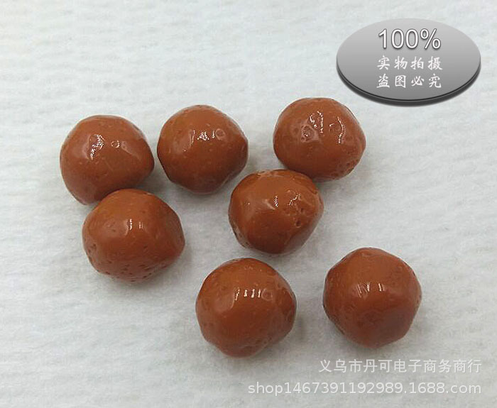 日韩流行树脂小零食 树脂薯条 仿真薯条小零嘴 树脂配件 树脂条详情7