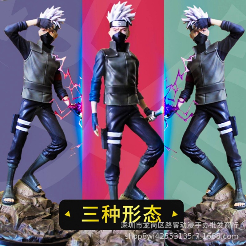 幕后火影 共鸣系列 历代火影GK雕像 MH火影忍者手办 盒装玩具模型详情37