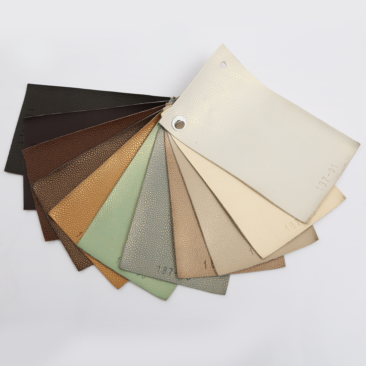 1.5mm沙发软包家居皮革面料 半pu皮子手工仿皮料硬包人造革批发详情14