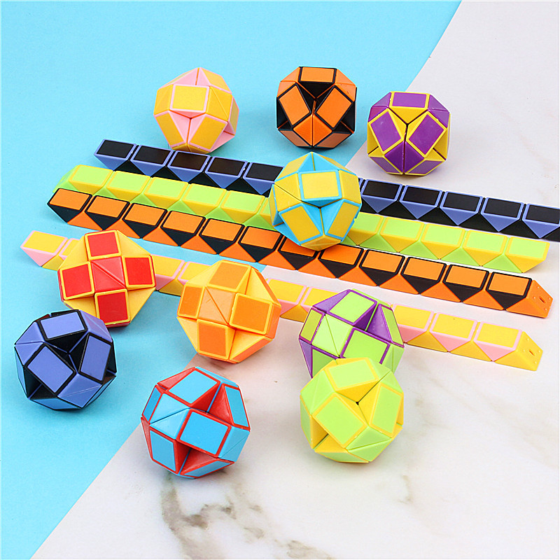 Juguetes educativos para niños cubo de rubik inteligencia 100 magic rulet toys fabricantes 24 segmentos 100 magic rulet wholesale pic 27