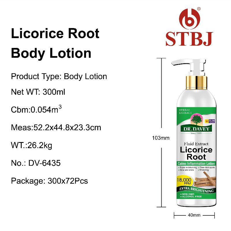 DR.DAVEY Licorice Root Body Lotion pic 4